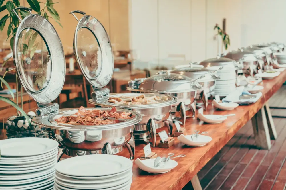 repas mariage à Saint-Geoire-en-Valdaine